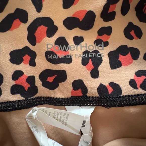 Fabletics Leopard Print Leggings - Picture 8 of 11